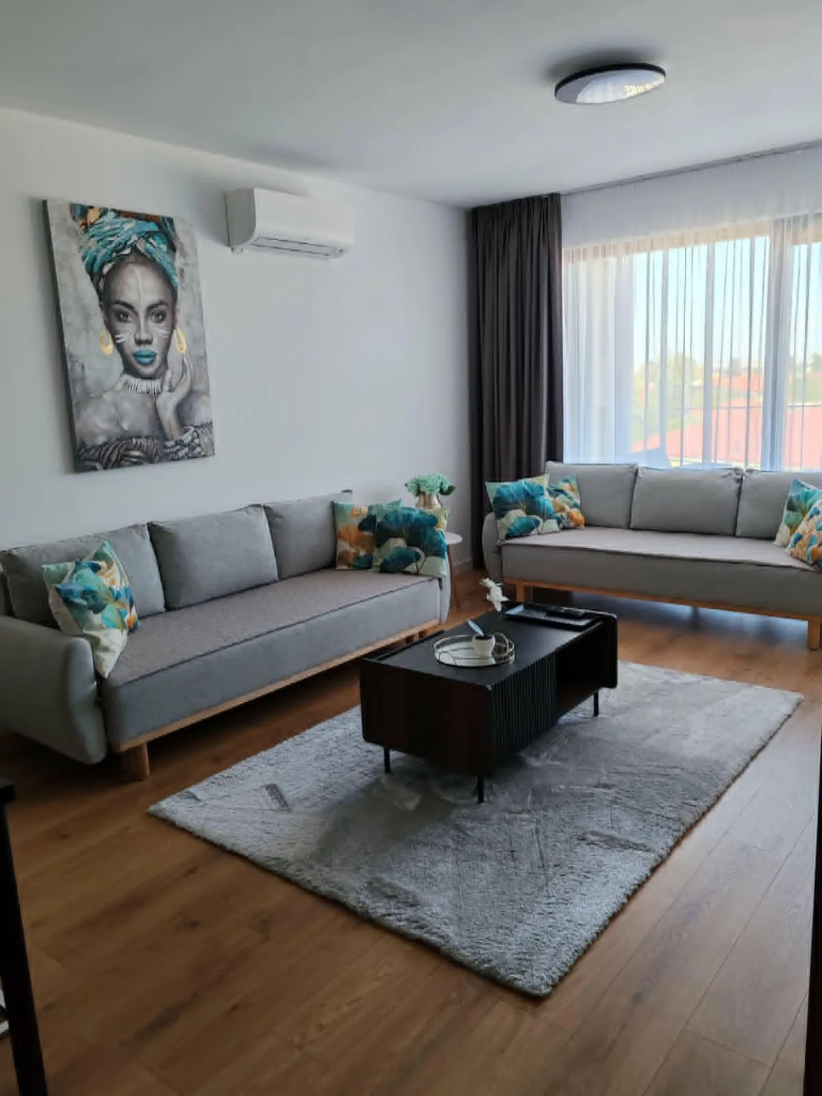 Sunny apartment — fotografie 4