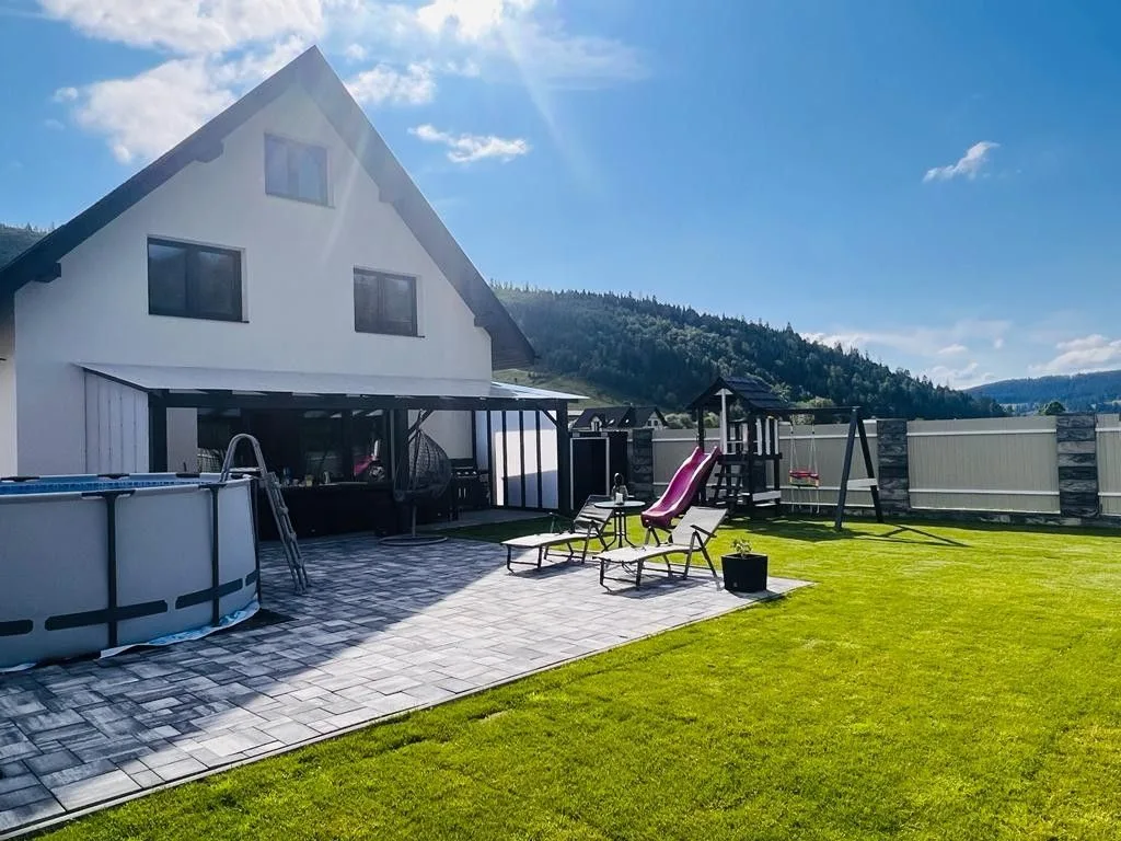 Villa Zoe s privátnym wellness — VILA v obci Habovka