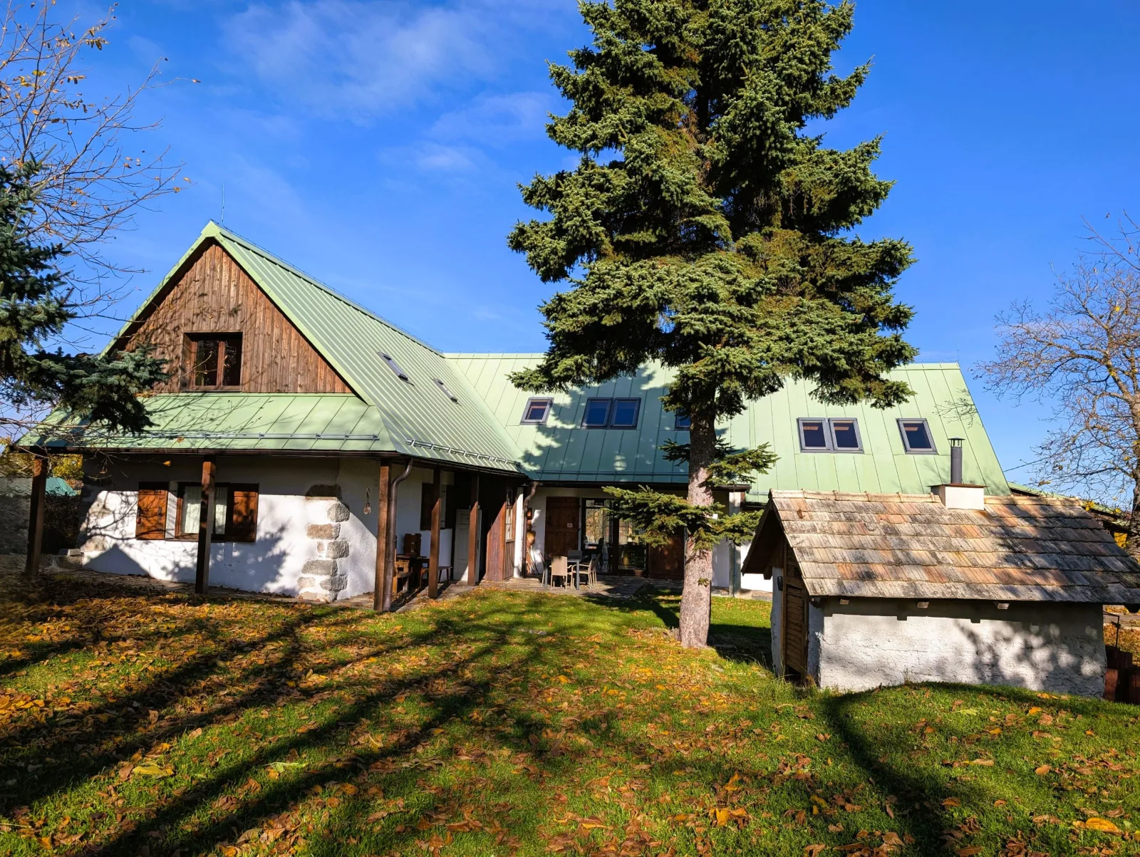 Chalupa Zátišie — CHALET in Banský Studenec