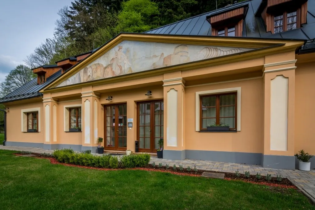 Apartmány Weissov dom — APARTMÁN v obci Hodruša - Hámre