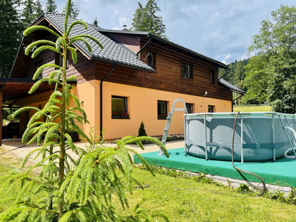 Rekreačný dom Tále — CHALUPA v obci Horná Lehota