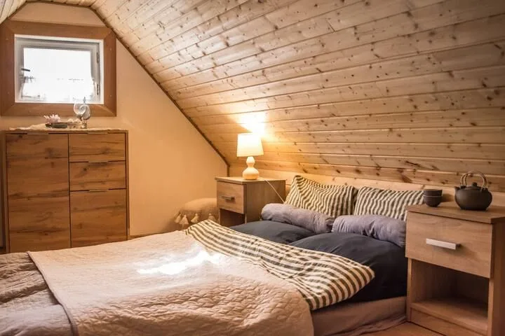 Izbička na Farme u Felixov — GLAMPING v obci Horné Mladonice