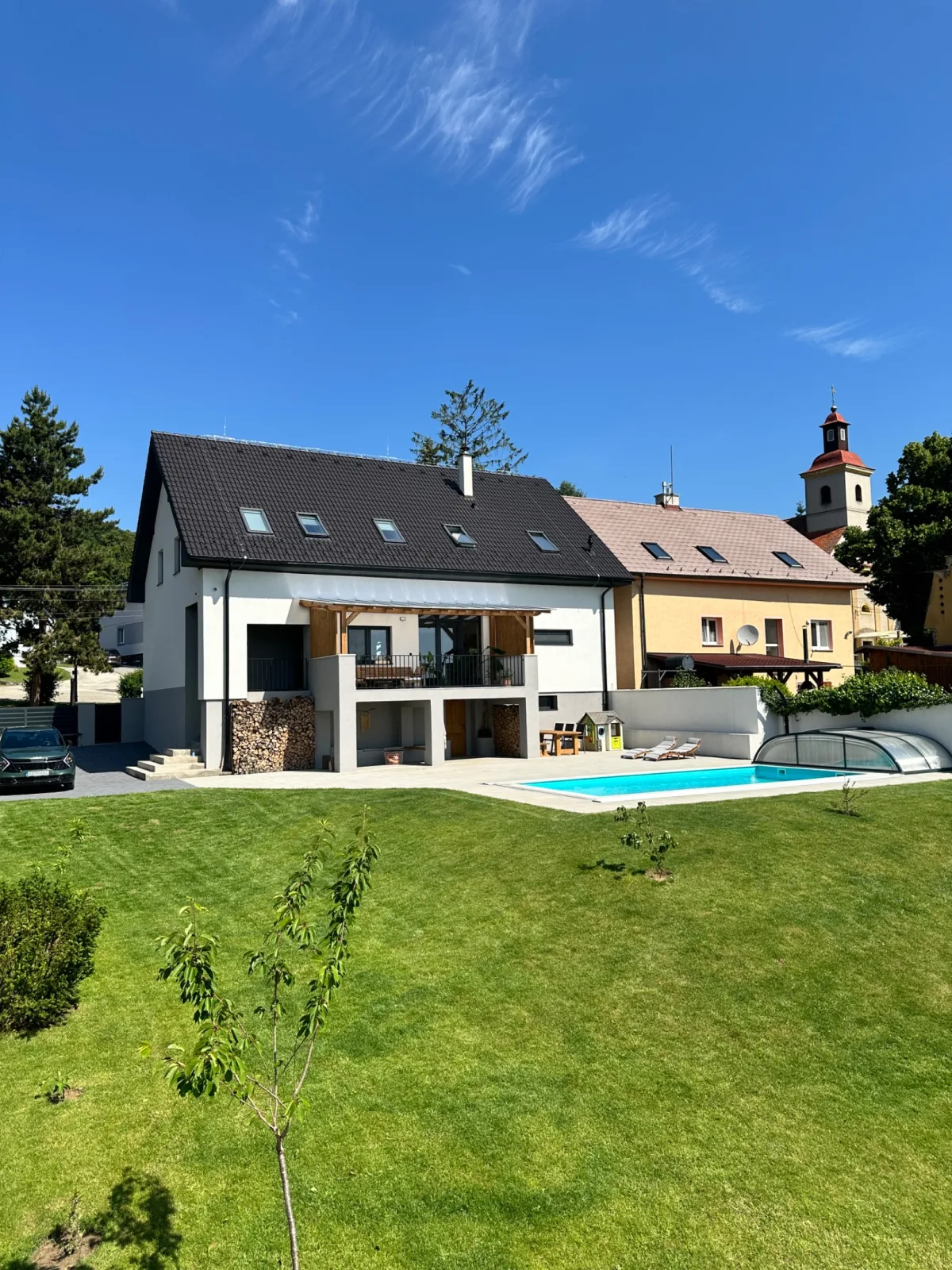 Waabi Home — CHATA v obci Horné Otrokovce