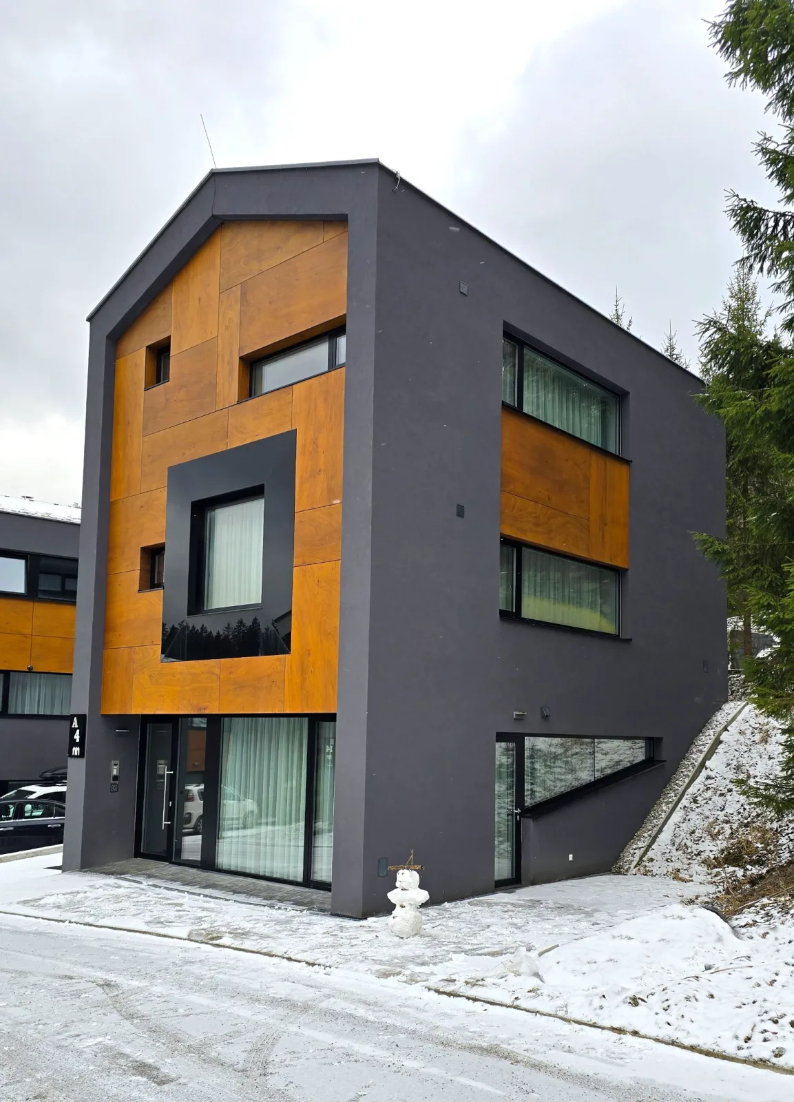 APARTMÁNY A4 — APARTMÁN v obci Hrabovo