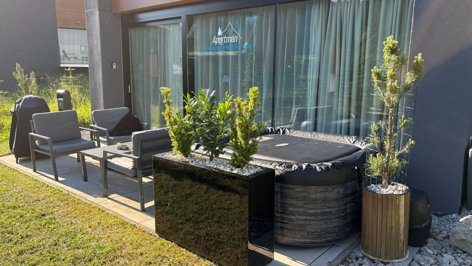 Apartmán Hrabovo B14 — APARTMÁN v obci Hrabovo