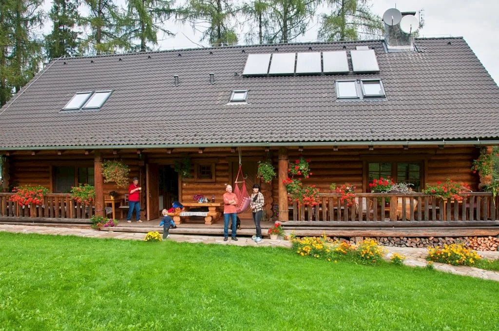 Ranč u Trapera — PENZIÓN v obci Hrabušice