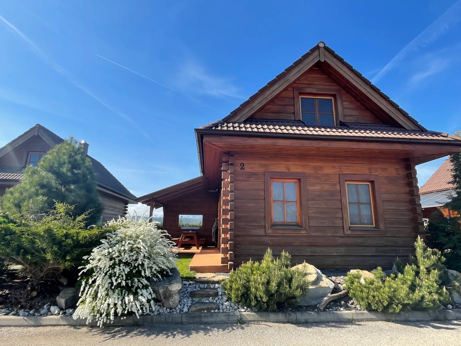 Chaty s výhľadom na Tatry — CHATA v obci Hrabušice