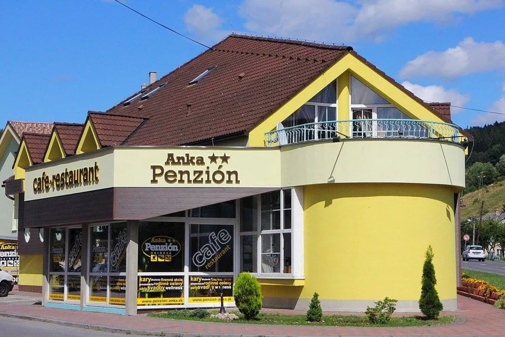Penzión Anka — PENZIÓN v obci Hriňová