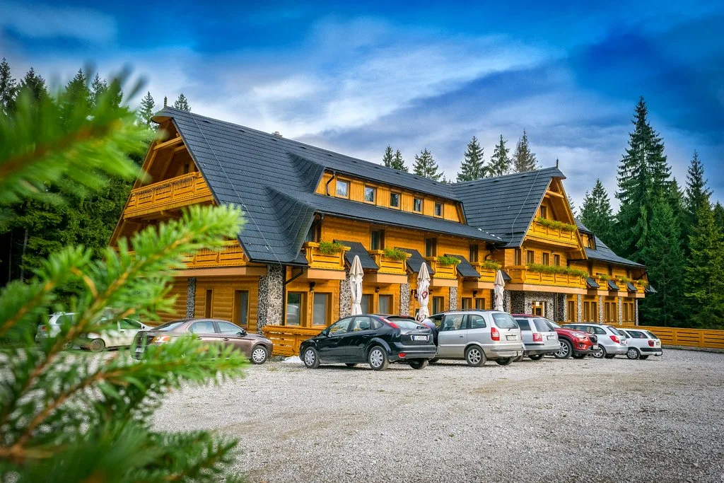 Horský Hotel Kristína — HOTEL v obci Hruštín