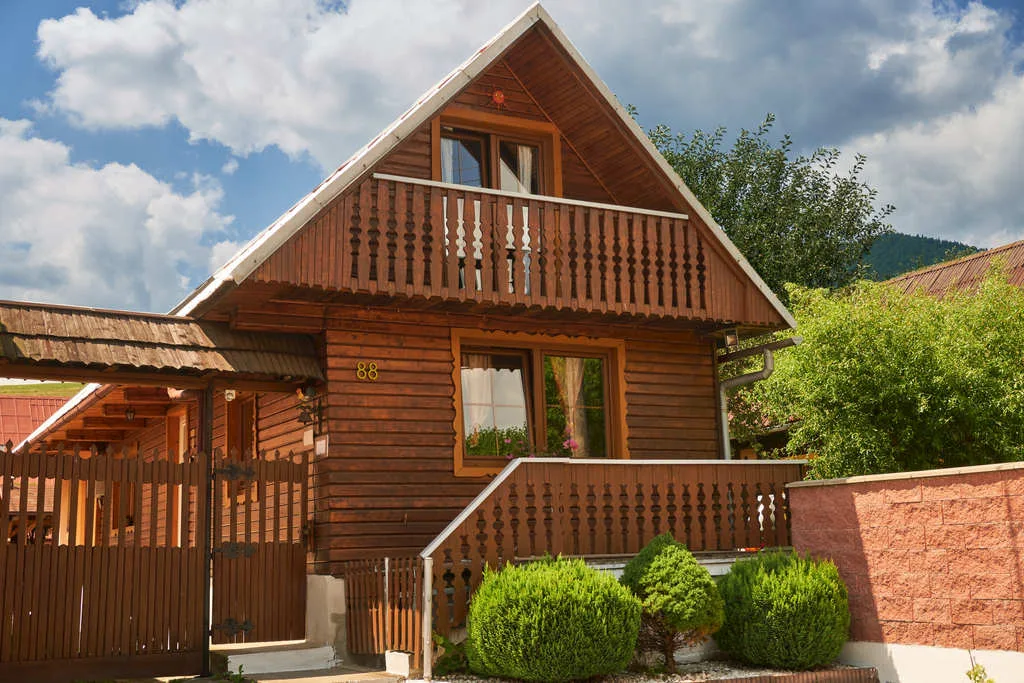 Apartmán Na stračej nôžke — APARTMÁN v obci Istebné
