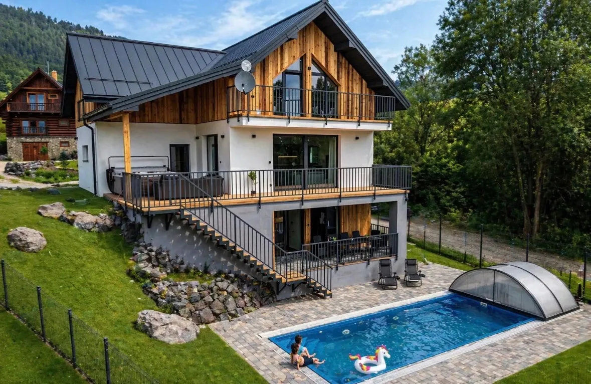 Chata Wellness Liptov — HÜTTE in Ižipovce