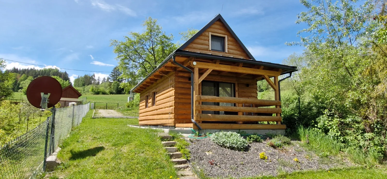 Vilka Cibuľka — CHALET in Ižipovce