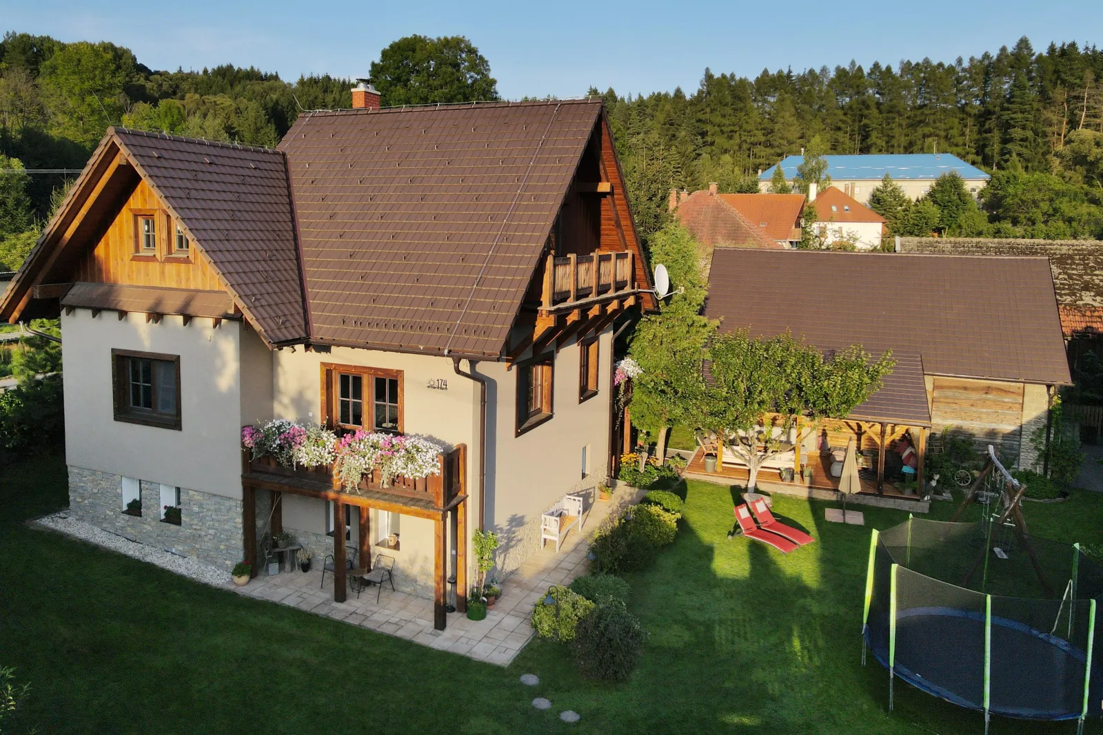 Ubytovanie pod Homôlkou — CHALET in Jamník