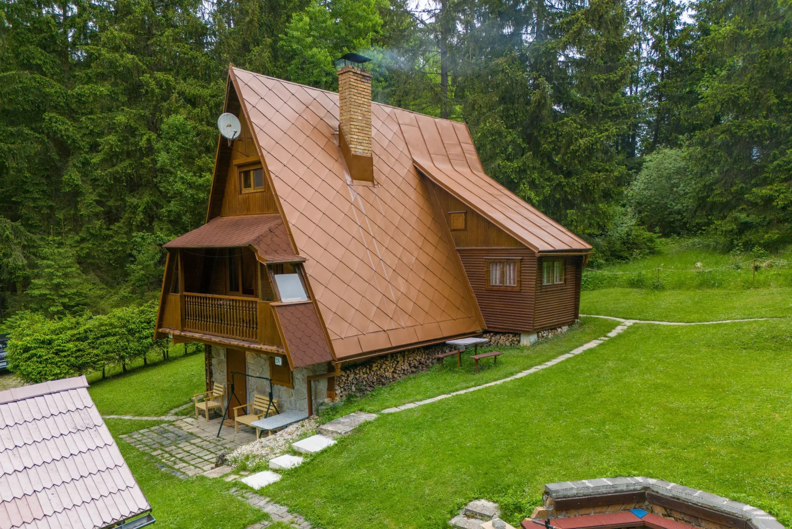 Chata v Jasenovej — HÜTTE in Jasenová