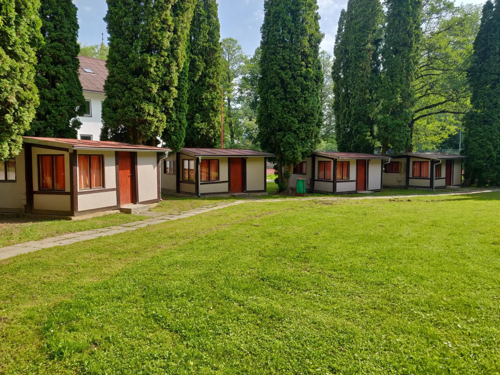 Autokemping Jasov — CAMPINGPLATZ in Jasov