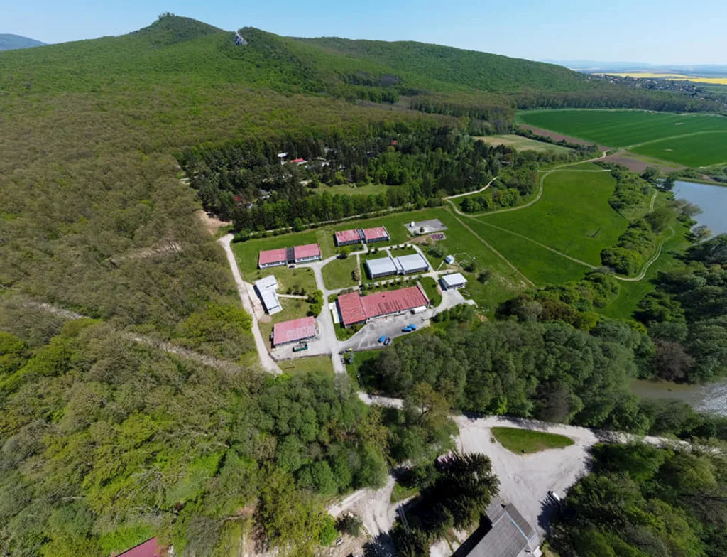 Ubytovanie u Forgácha — HÜTTE in Jelenec