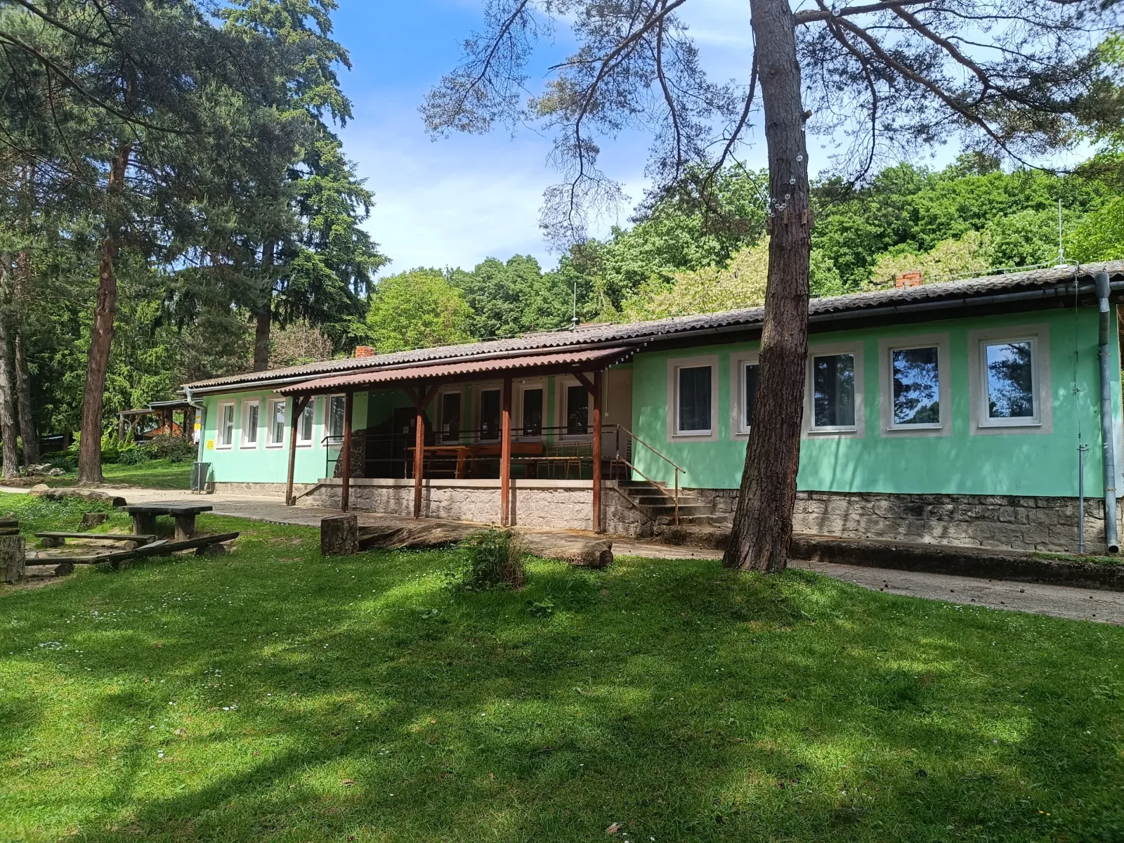 Chaty pod Gýmešom — HÜTTE in Jelenec