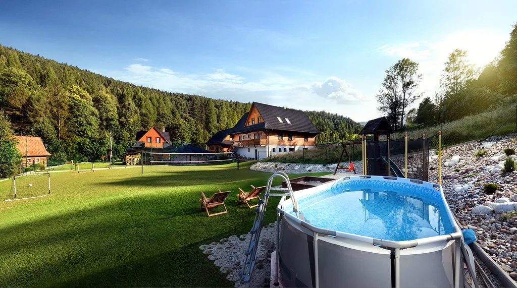 Chalupy Goral a Grúnik — CHALET in Jezersko
