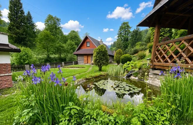 Originálna drevenica Jezersko 43 — DOM Z BALI w Jezersko