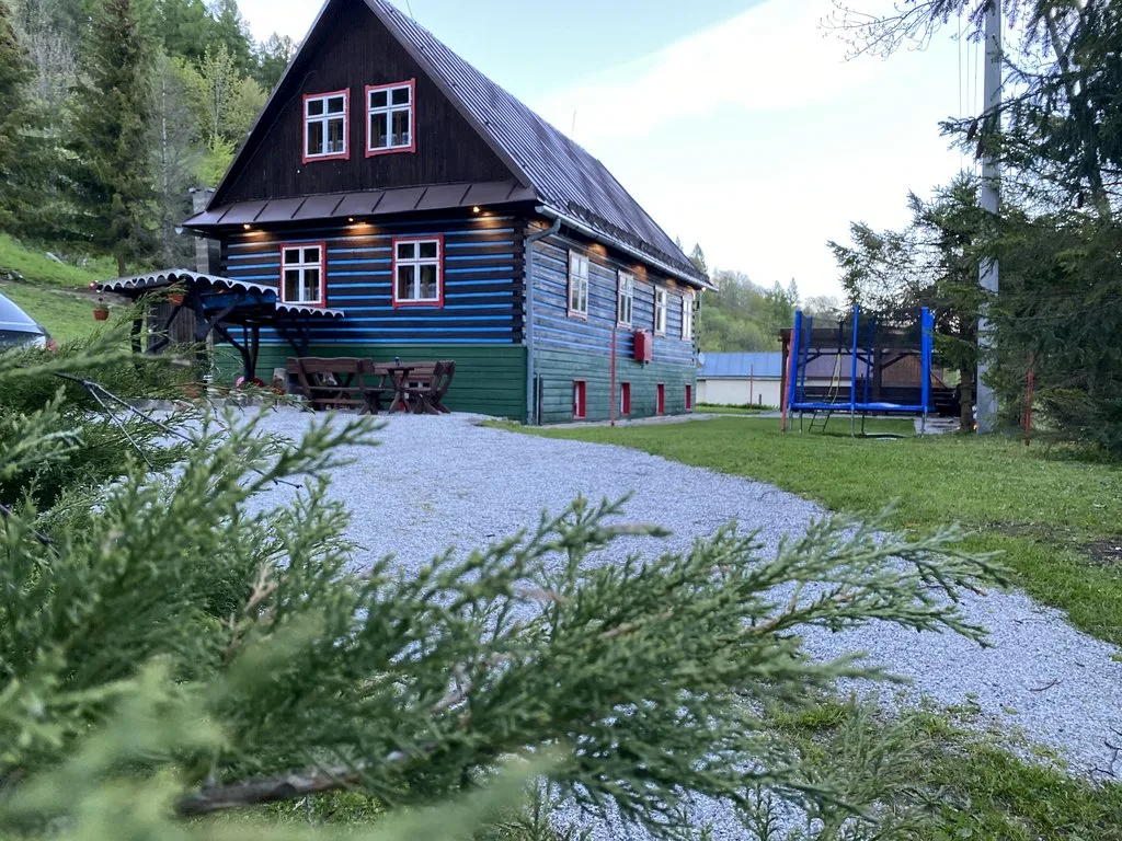 Chata Goralečka — HÜTTE in Jezersko