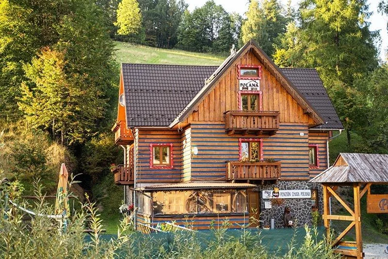 Chata Poľana Jezersko — CHATA v obci Jezersko