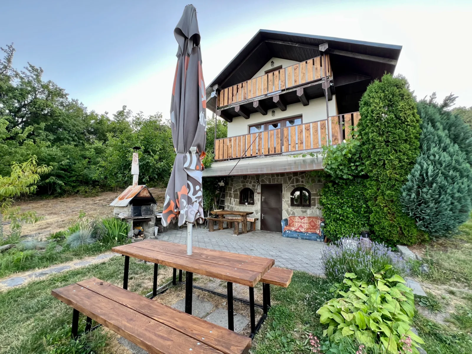 Chata Panoráma — DOMEK w Kaluža