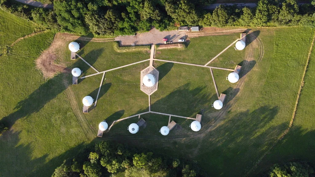 Glamping Resort — GLAMPING v obci Kamenec pod Vtáčnikom