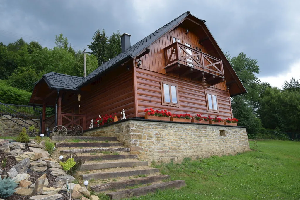 Drevenička u Fujakov — BLOCKHAUS in Klokočov