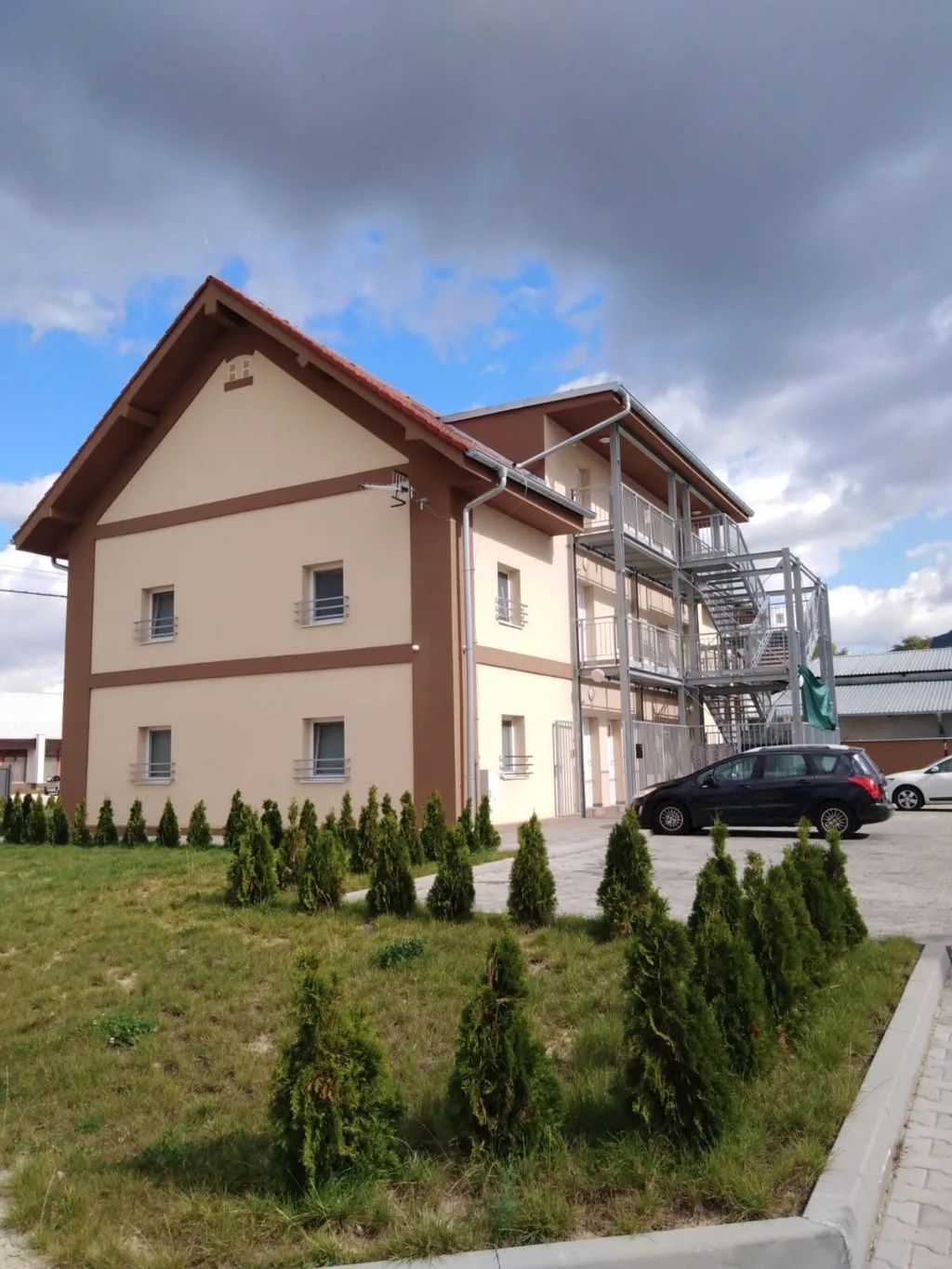 Ubytovňa Kočovce