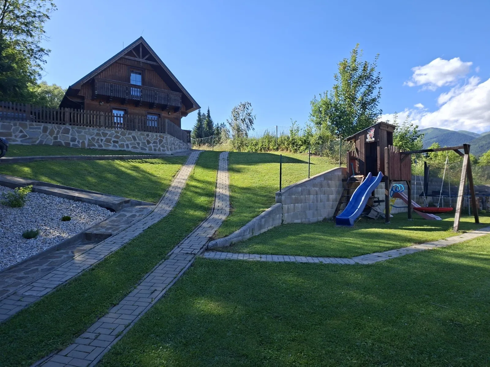 Family Resort Konská — DREVENICA v obci Konská