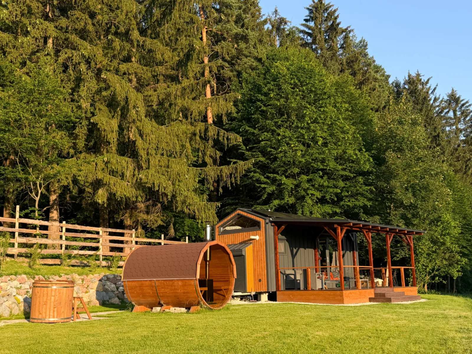 Tiny house Čiles — CHATA v obci Kostolec