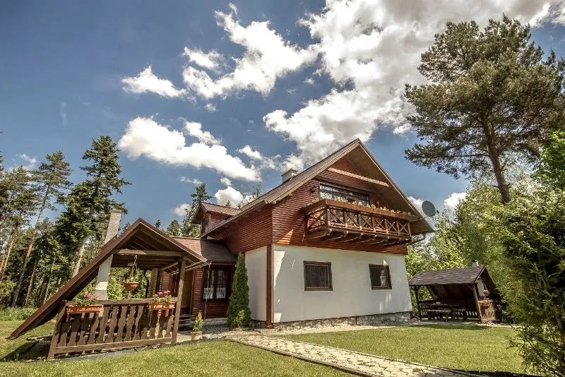 Chata Bystrina s jacuzzi kaďou a saunou — FAHÁZ itt: Košiarny briežok