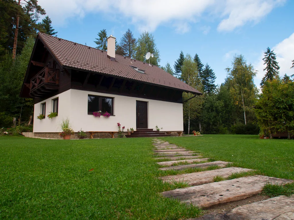 Chata Hniezdo — CHATA v obci Košiarny briežok