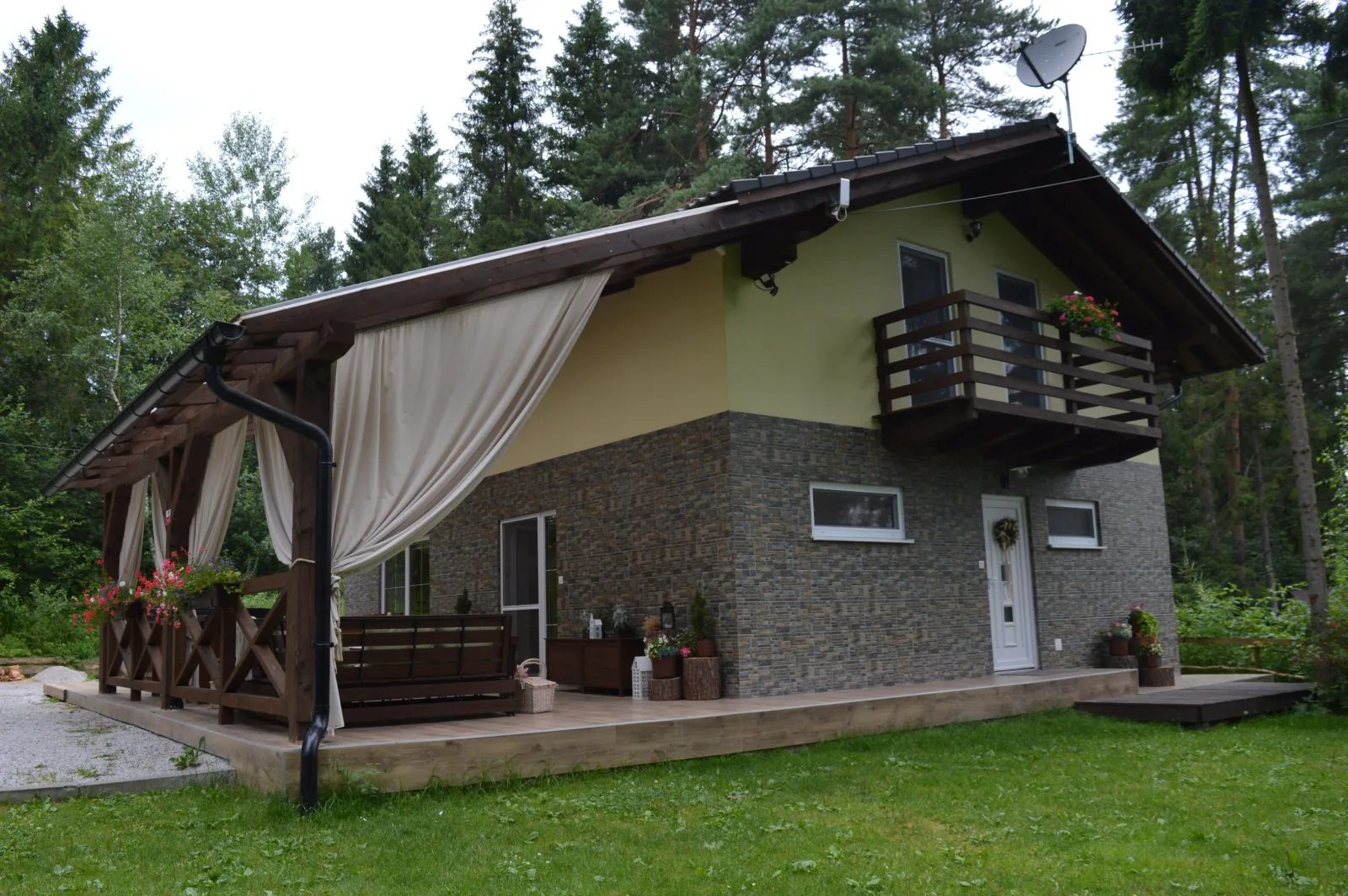 Luxusná chata Vanesa — HÜTTE in Košiarny briežok