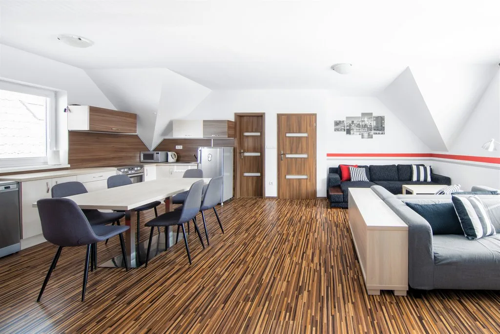 Rodinné apartmány Alex a Gregor — APARTMÁN v obci Bešeňová