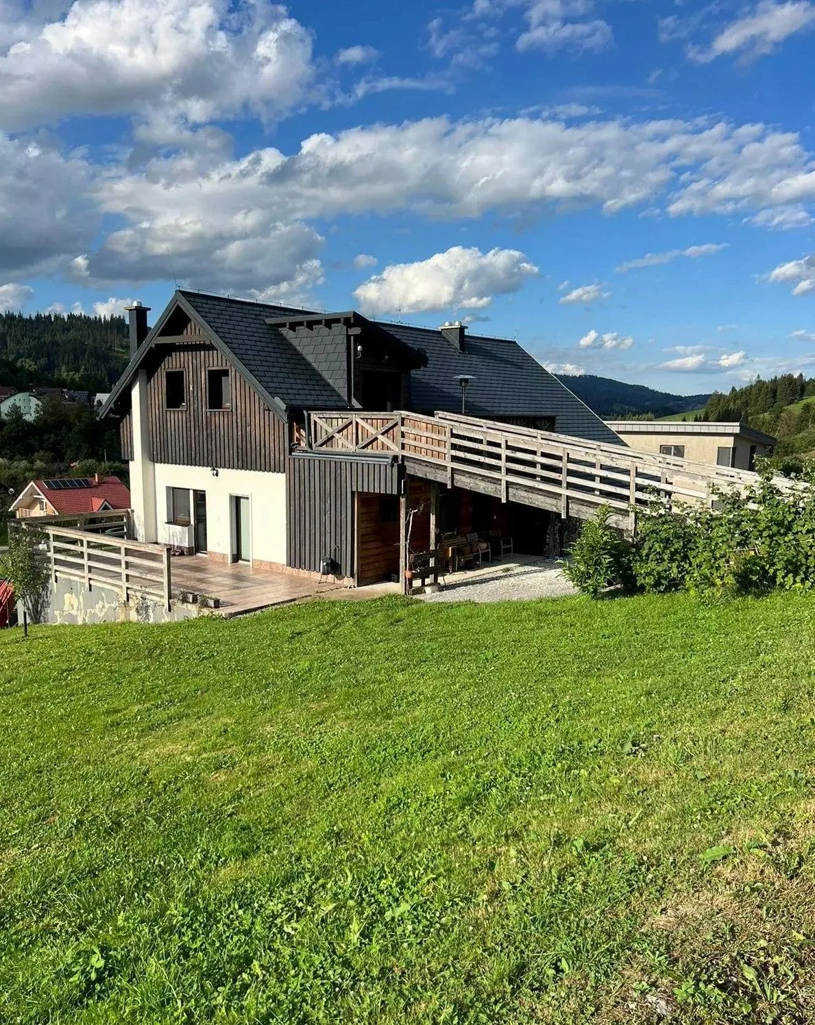 Chata pod lesom Krušetnica — DOMEK w Krušetnica