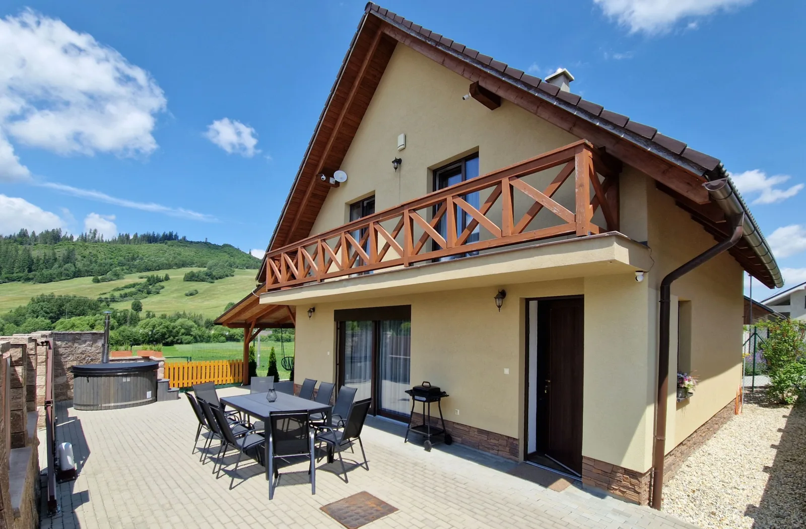 Villa Dorka — CHALUPA v obci Krušetnica