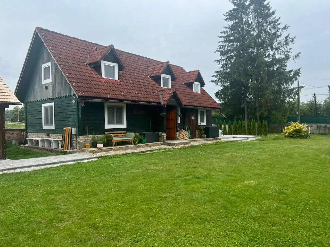 Chata v obci Kučín — CHATA v obci Kučín