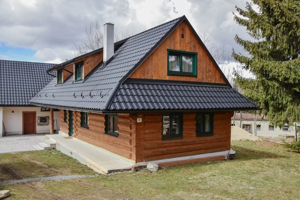 Chaty Fagus — CABIN in Látky