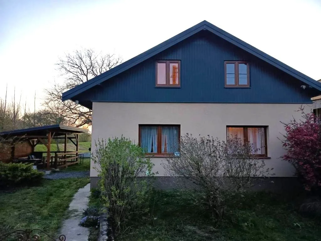 Chatka na hrádzi — CABIN in Lekárovce