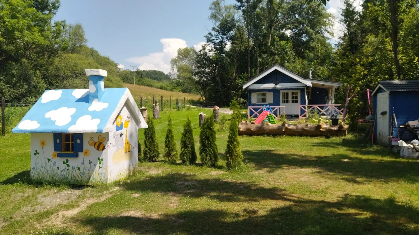 Chatka Kolibaba — CHATA v obci Leštiny