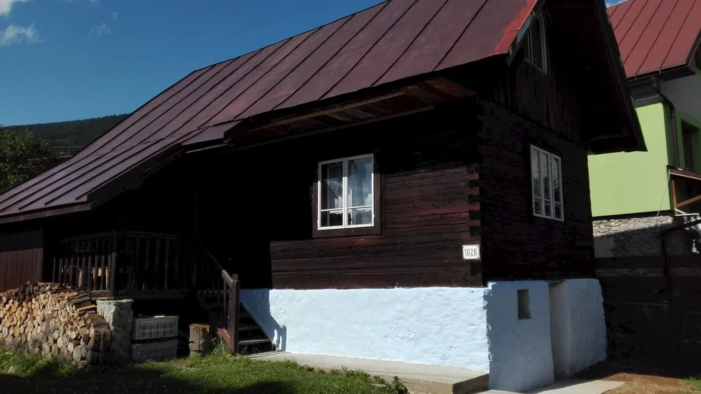 U Majtinky — DŘEVĚNICE v obci Liptovská Lúžna