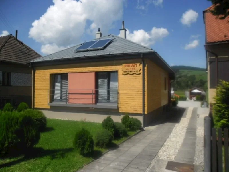 Penzión Ivana — PENZIÓN v obci Bešeňová