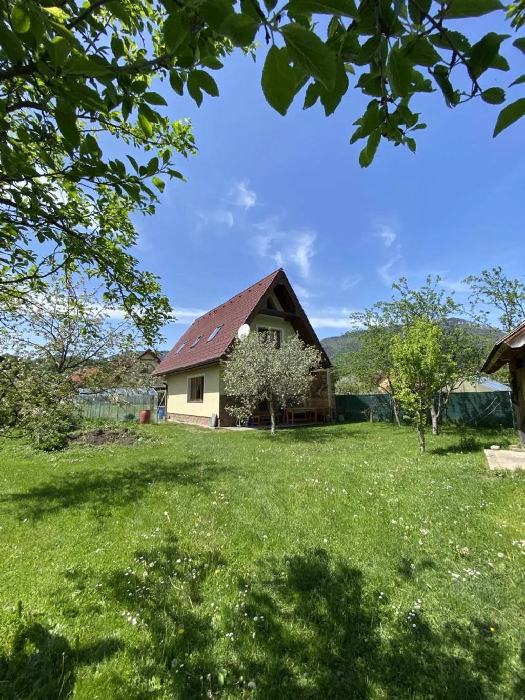 Rekreačný domček FRAXINUS — FAHÁZ itt: Liptovská Sielnica