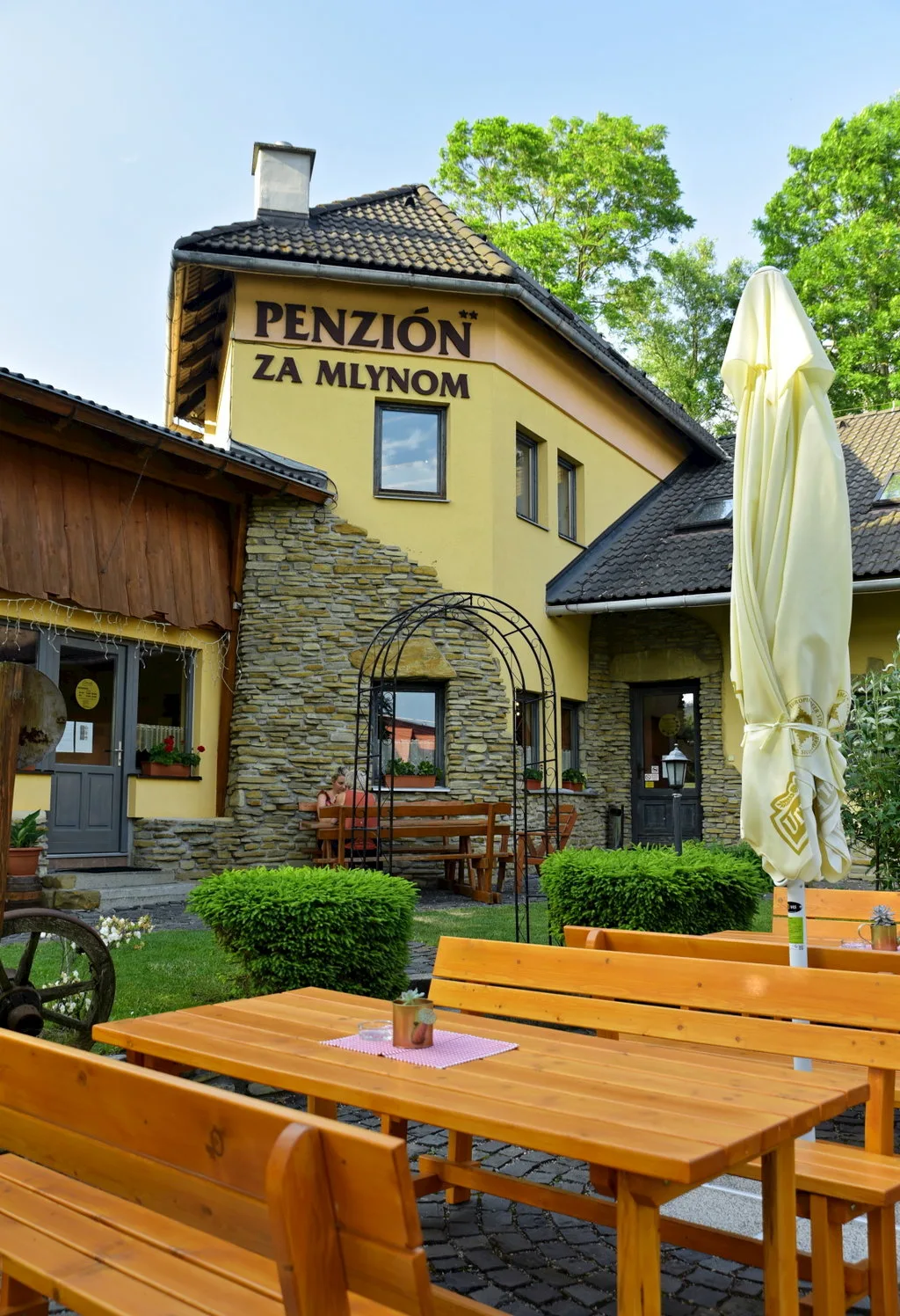 Penzión Za Mlynom — GUESTHOUSE in Liptovská Teplá