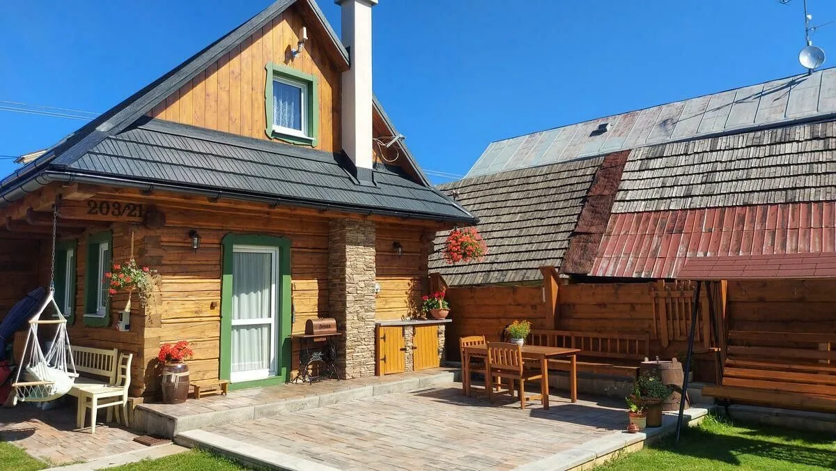 Chalúpka Liptovská Teplička — NYARALÓ itt: Liptovská Teplička