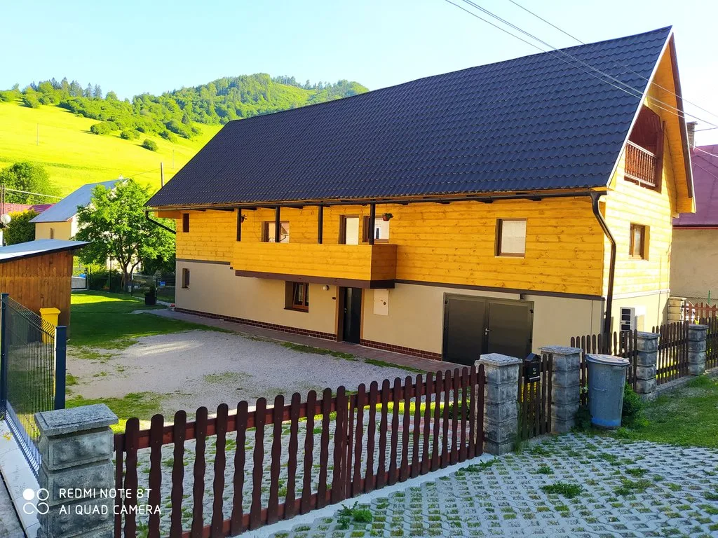 Chalupa Praženica — NYARALÓ itt: Liptovské Revúce
