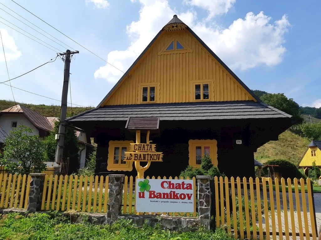Chata u Baníkov — DOMEK w Liptovské Revúce