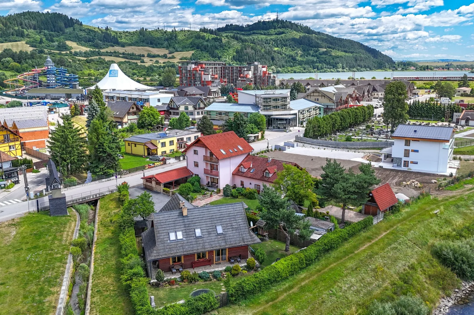 River Cottage Bešeňová — CHALUPA v obci Bešeňová