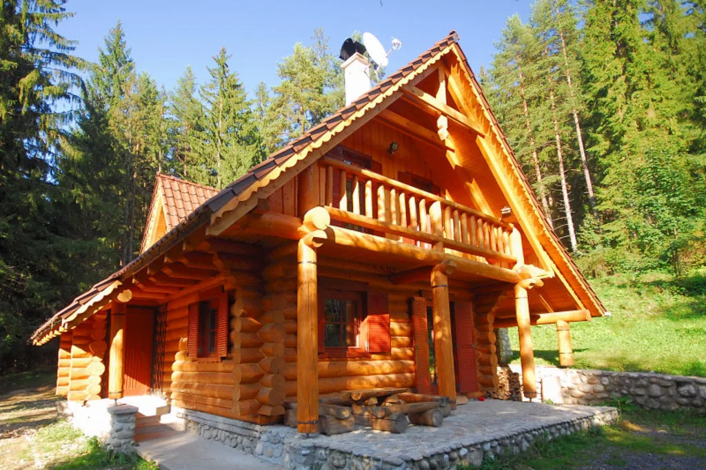 Zrubová chata v Jánskej doline — DOMEK w Liptovský Ján